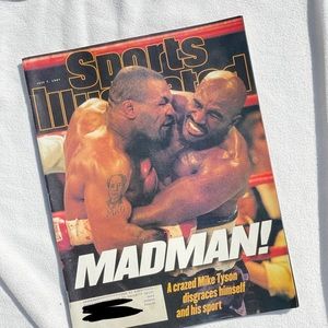 Mike Tyson vs HolyField Sports Illustrated 7/7/97